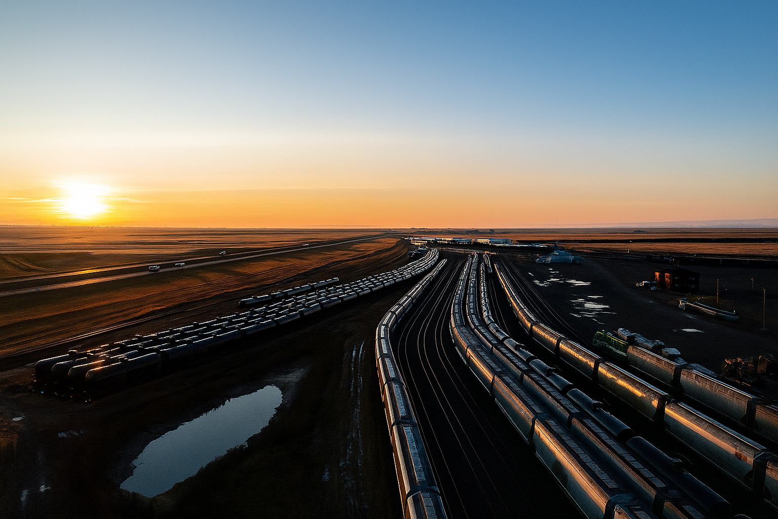 Rail-Integrated Industrial Parks